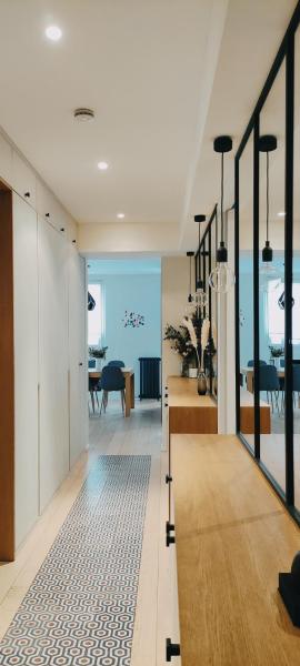 Appartement chaleureux, proche de Paris